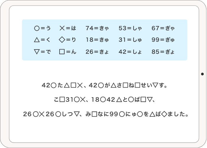 iPad スクリーンショット