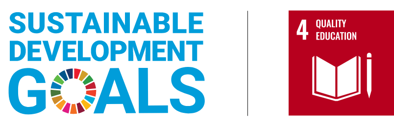 SUSTAINABLE DEVELOPMENT GOALS｜4 QUALITY EDUCATION
