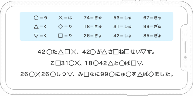 iPhone スクリーンショット